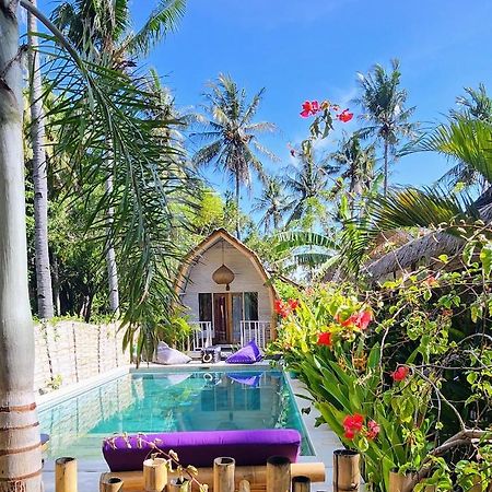 Purple Beach - Maithelia - Gili Air Zewnętrze zdjęcie