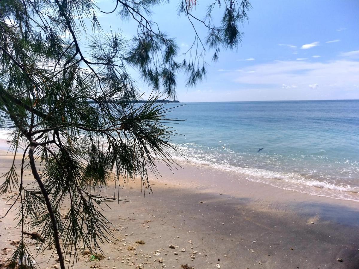 Purple Beach - Maithelia - Gili Air Zewnętrze zdjęcie