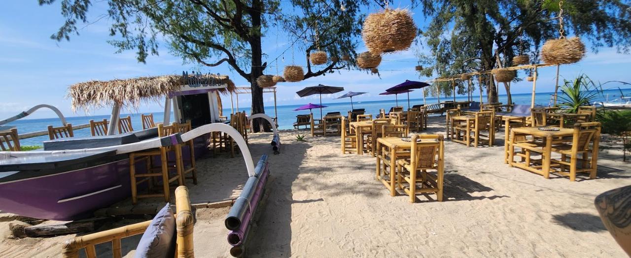 Purple Beach - Maithelia - Gili Air Zewnętrze zdjęcie