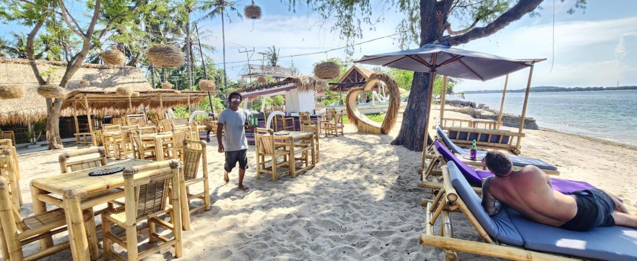 Purple Beach - Maithelia - Gili Air Zewnętrze zdjęcie