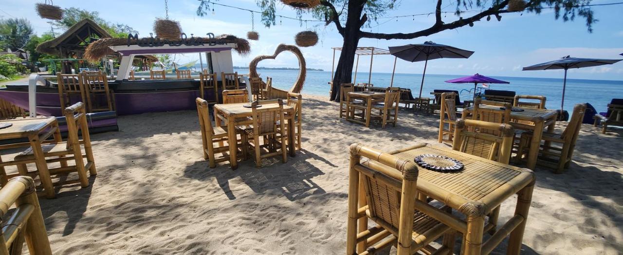 Purple Beach - Maithelia - Gili Air Zewnętrze zdjęcie