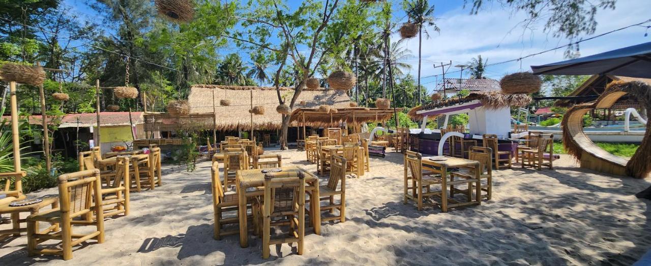 Purple Beach - Maithelia - Gili Air Zewnętrze zdjęcie