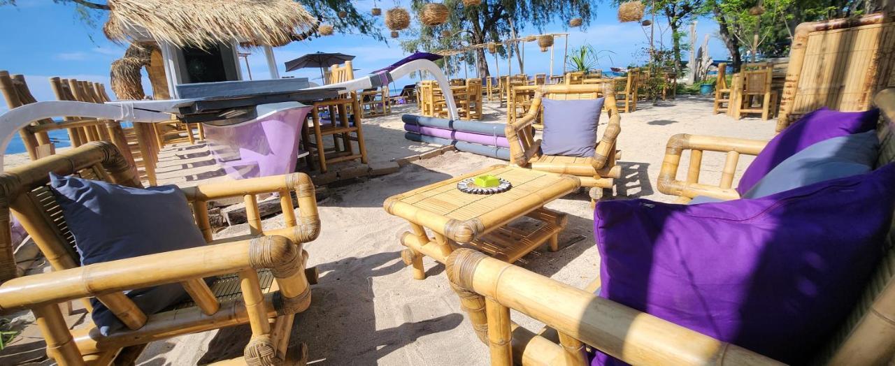 Purple Beach - Maithelia - Gili Air Zewnętrze zdjęcie