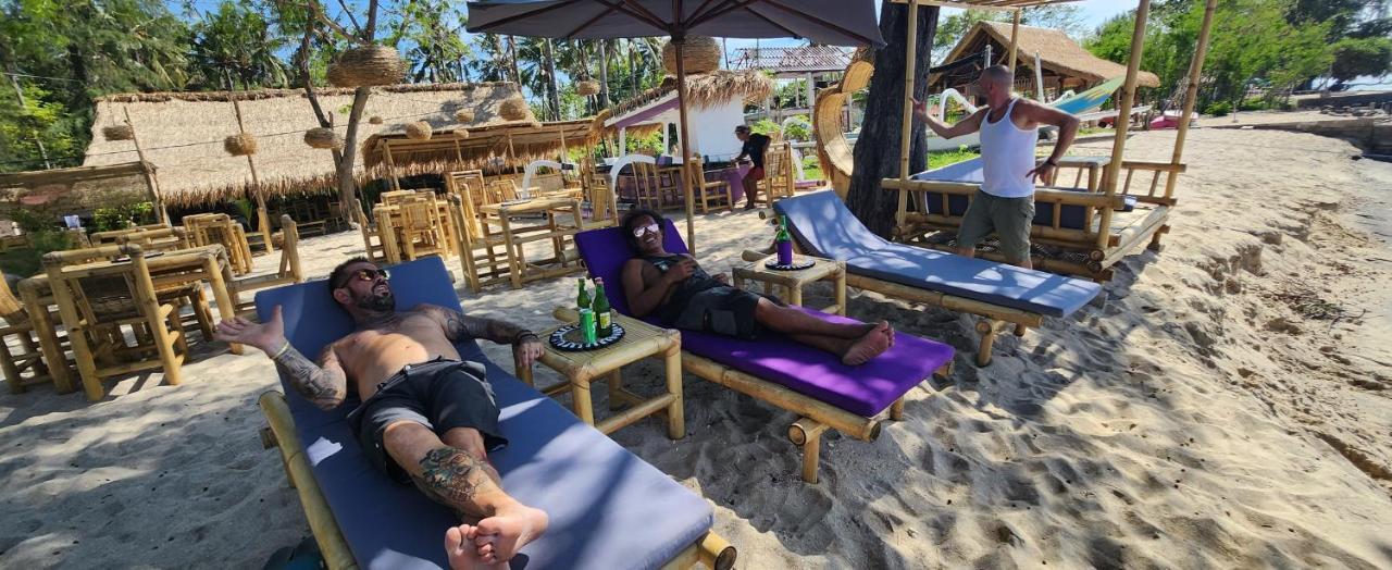 Purple Beach - Maithelia - Gili Air Zewnętrze zdjęcie