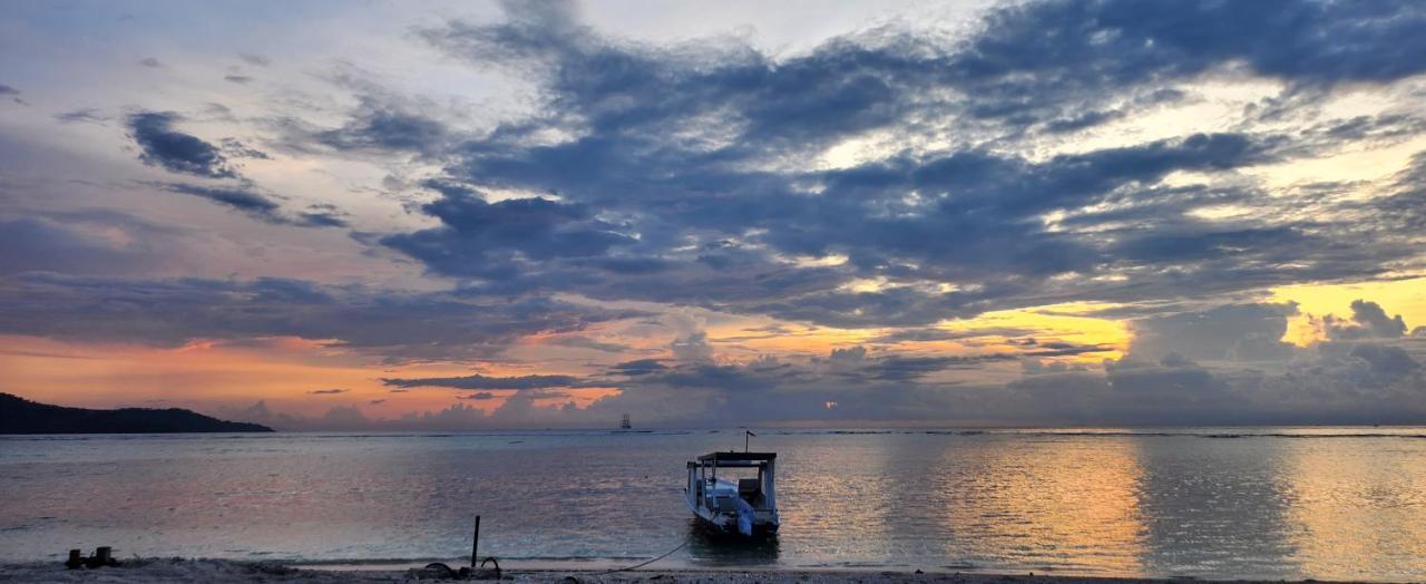 Purple Beach - Maithelia - Gili Air Zewnętrze zdjęcie