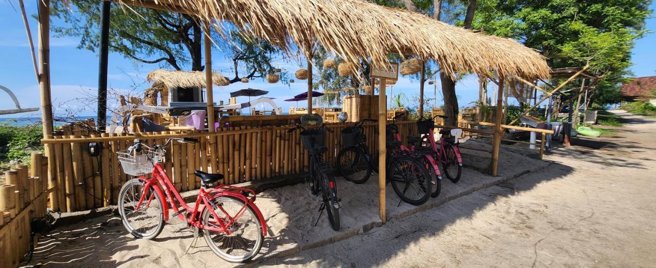 Purple Beach - Maithelia - Gili Air Zewnętrze zdjęcie