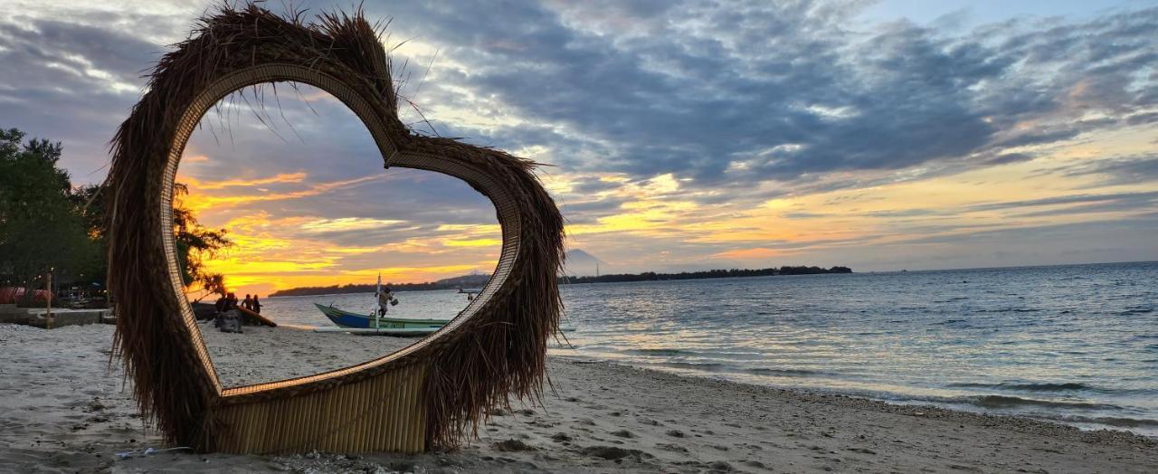 Purple Beach - Maithelia - Gili Air Zewnętrze zdjęcie