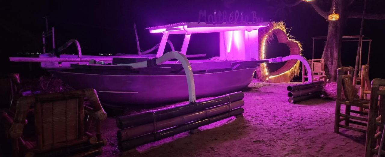 Purple Beach - Maithelia - Gili Air Zewnętrze zdjęcie