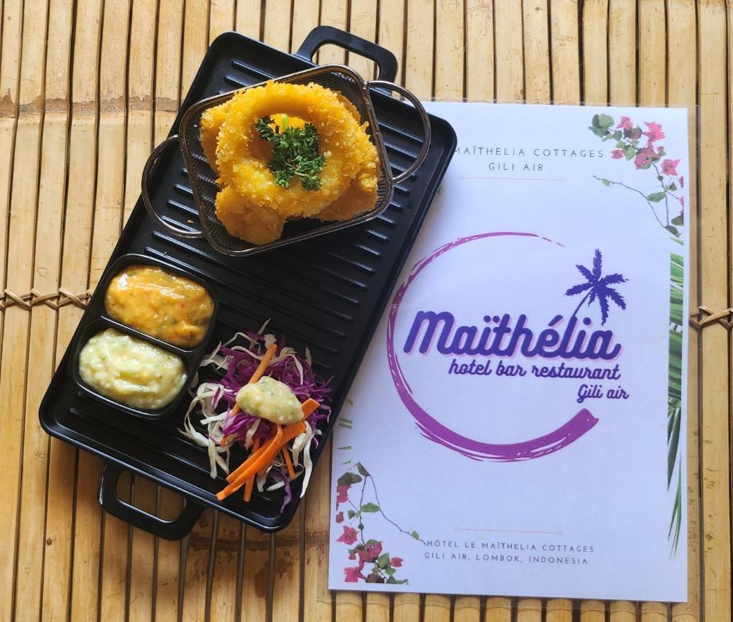 Purple Beach - Maithelia - Gili Air Zewnętrze zdjęcie