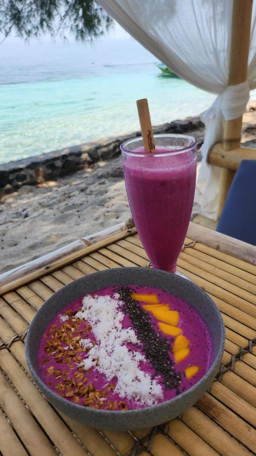 Purple Beach - Maithelia - Gili Air Zewnętrze zdjęcie