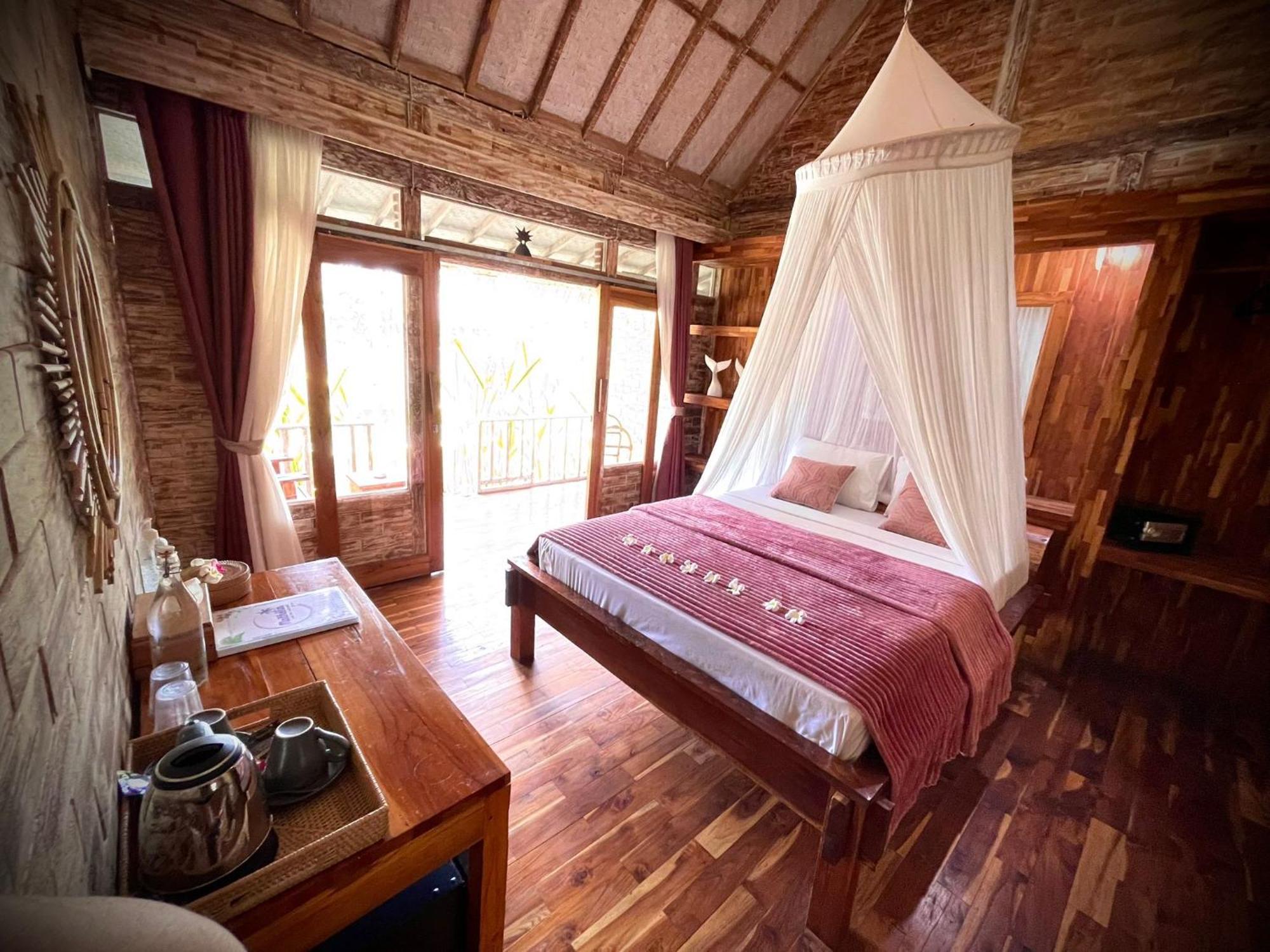 Purple Beach - Maithelia - Gili Air Zewnętrze zdjęcie