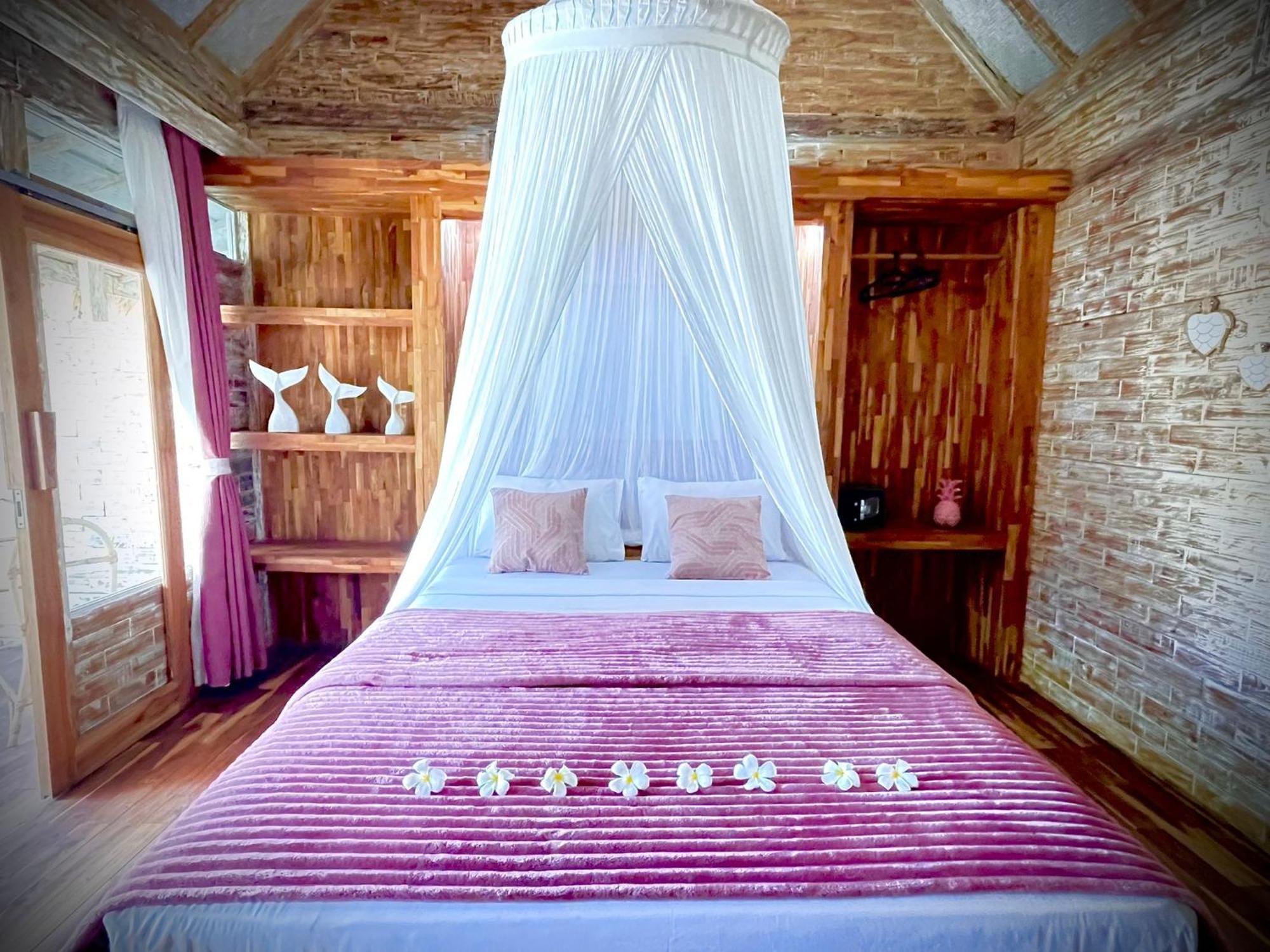 Purple Beach - Maithelia - Gili Air Zewnętrze zdjęcie