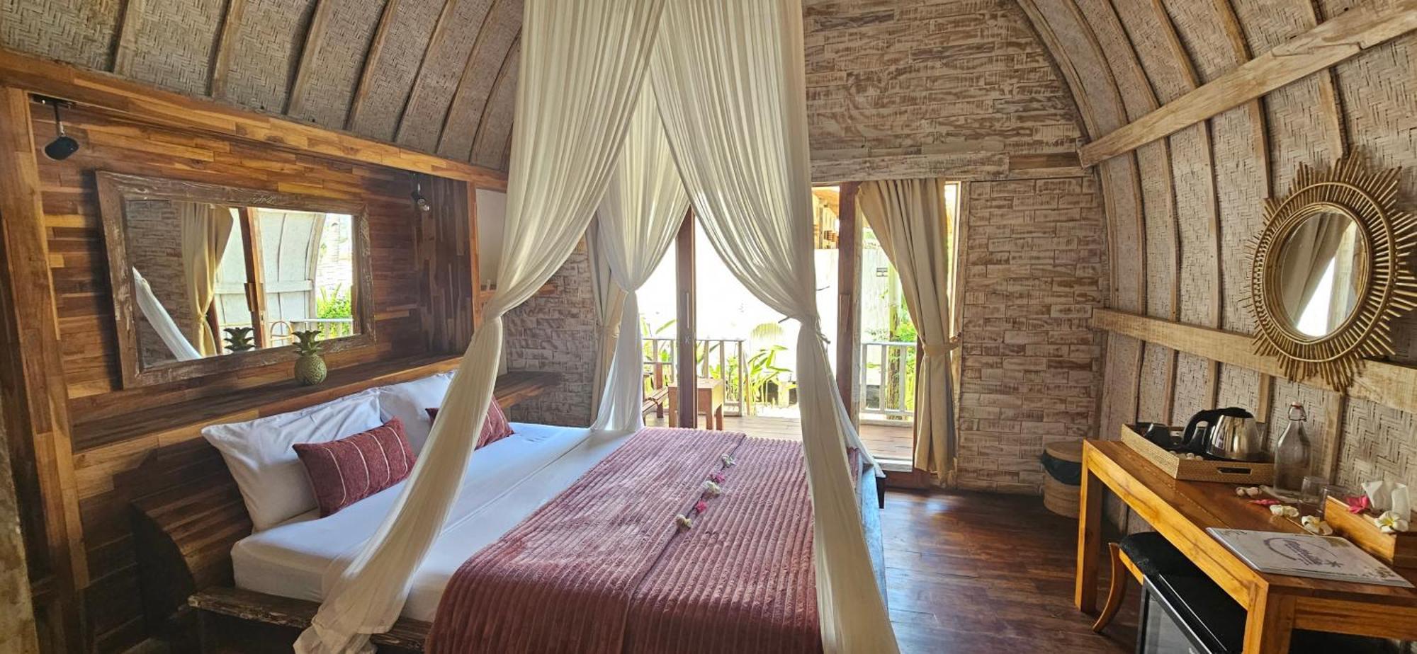 Purple Beach - Maithelia - Gili Air Zewnętrze zdjęcie