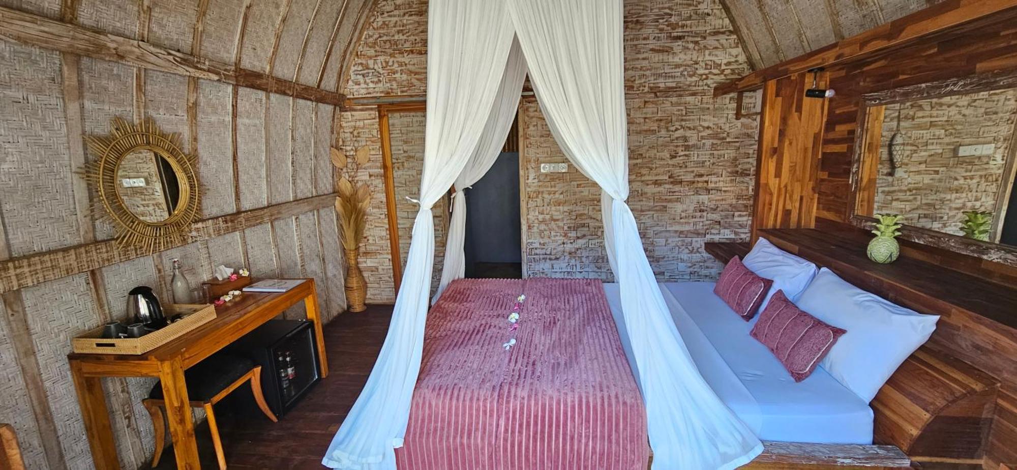 Purple Beach - Maithelia - Gili Air Zewnętrze zdjęcie