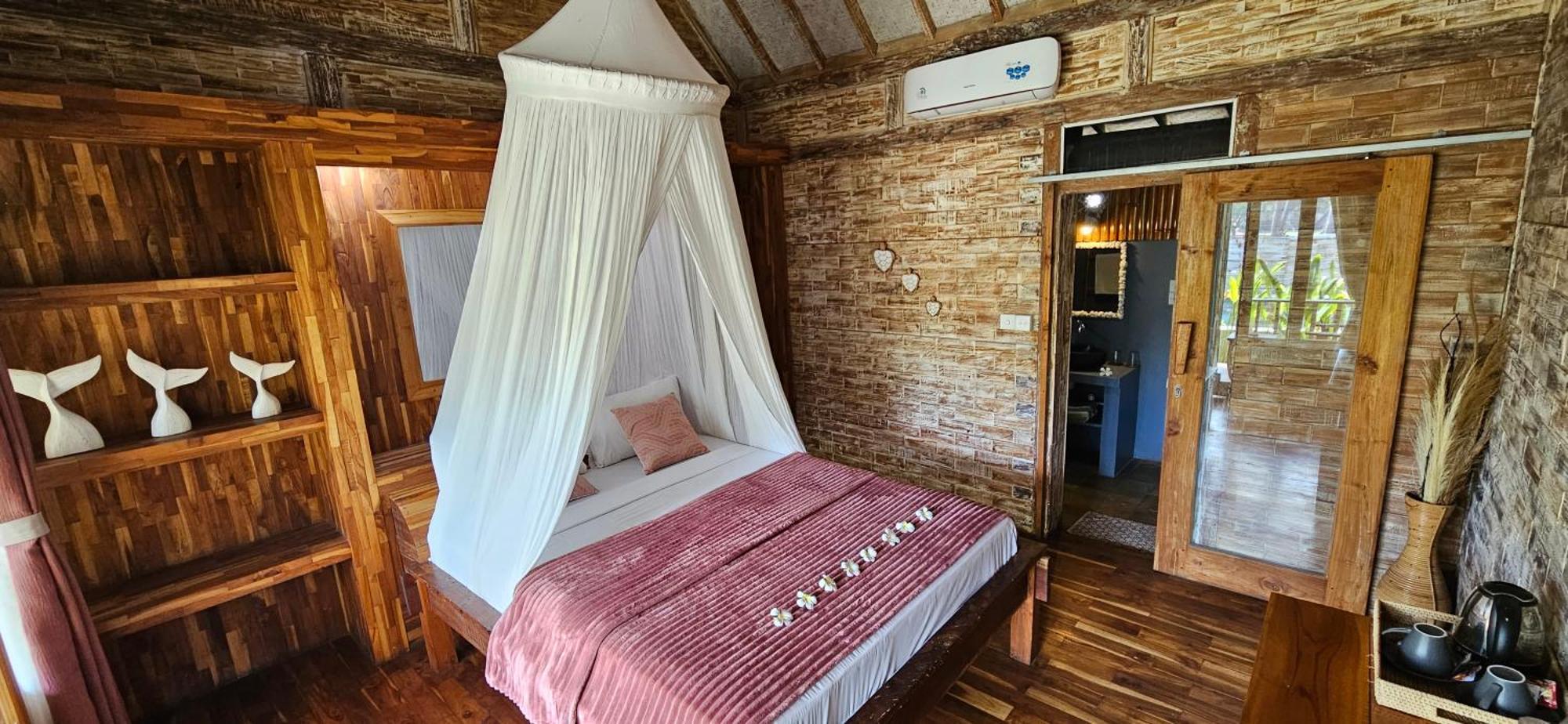 Purple Beach - Maithelia - Gili Air Zewnętrze zdjęcie