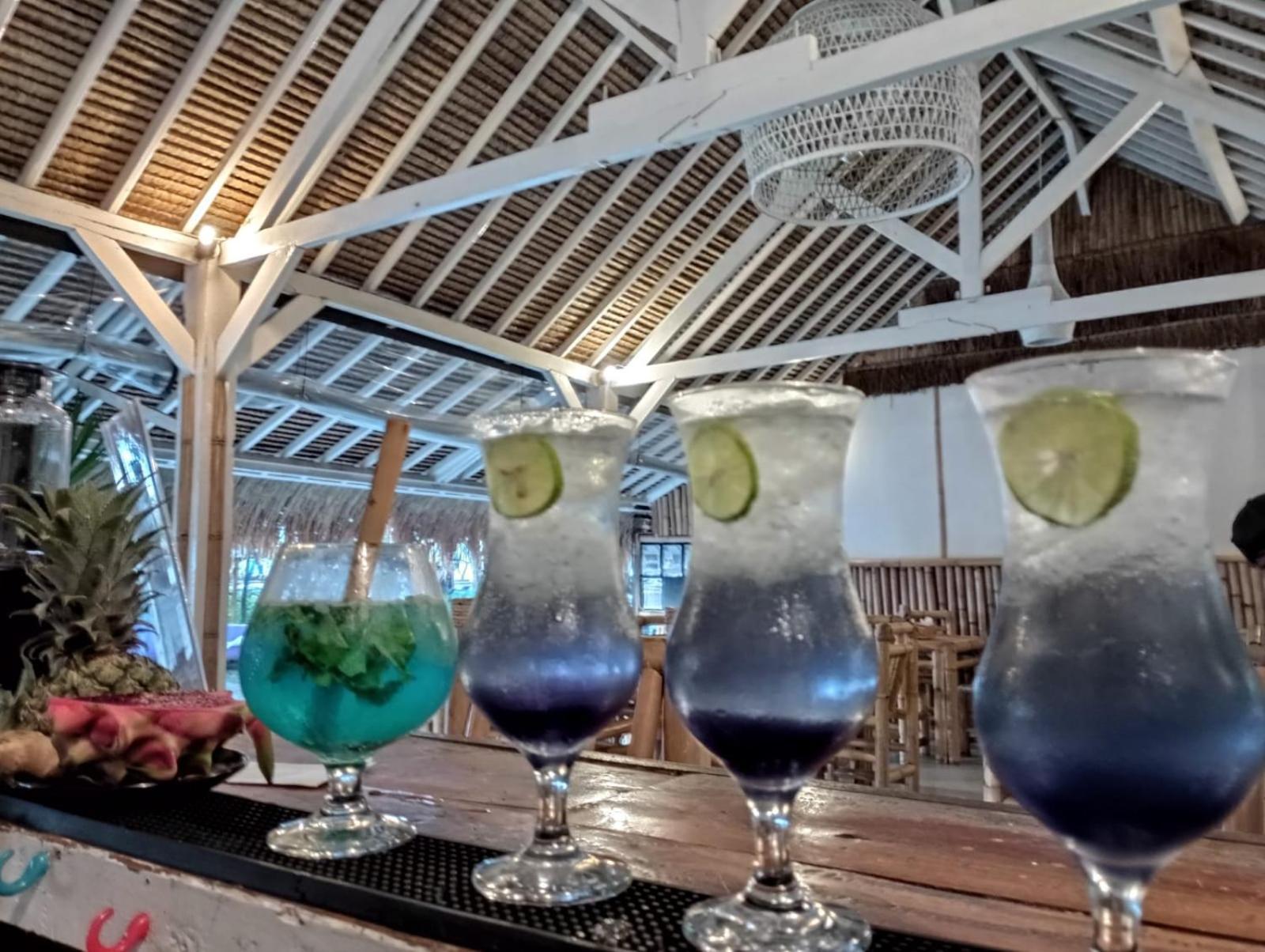 Purple Beach - Maithelia - Gili Air Zewnętrze zdjęcie
