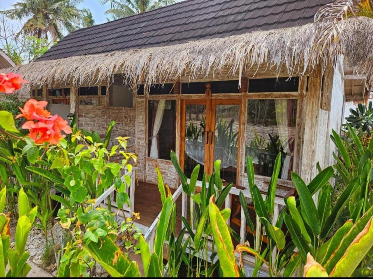 Purple Beach - Maithelia - Gili Air Zewnętrze zdjęcie